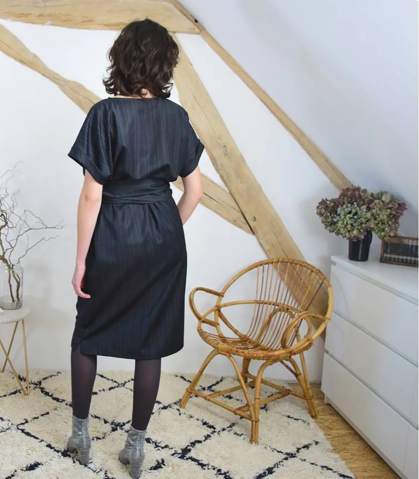 Cousette - Robe Popiette Dress Sewing Pattern