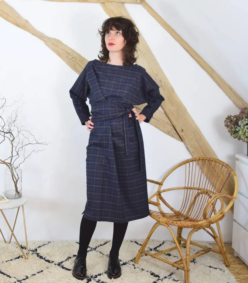 Cousette - Robe Popiette Dress Sewing Pattern