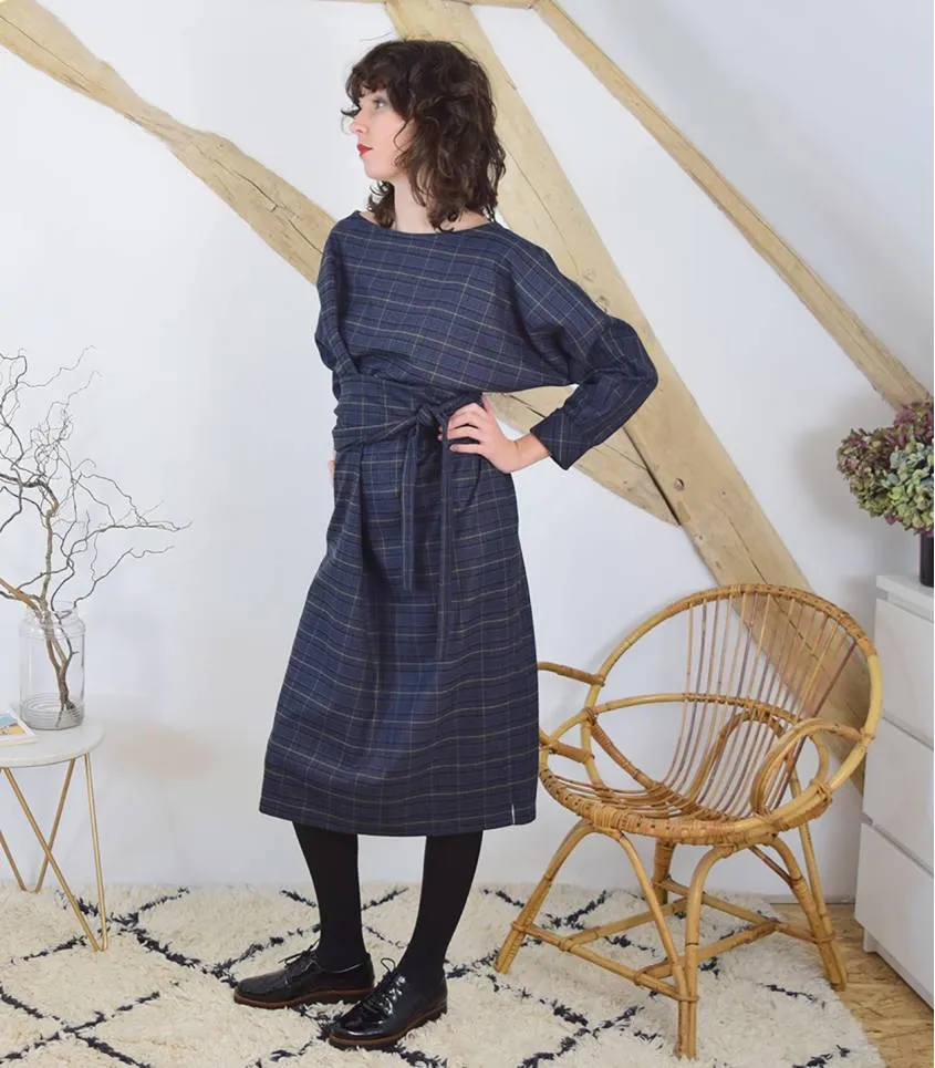 Cousette - Robe Popiette Dress Sewing Pattern