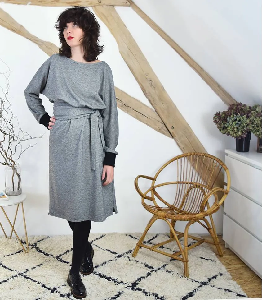 Cousette - Robe Popiette Dress Sewing Pattern