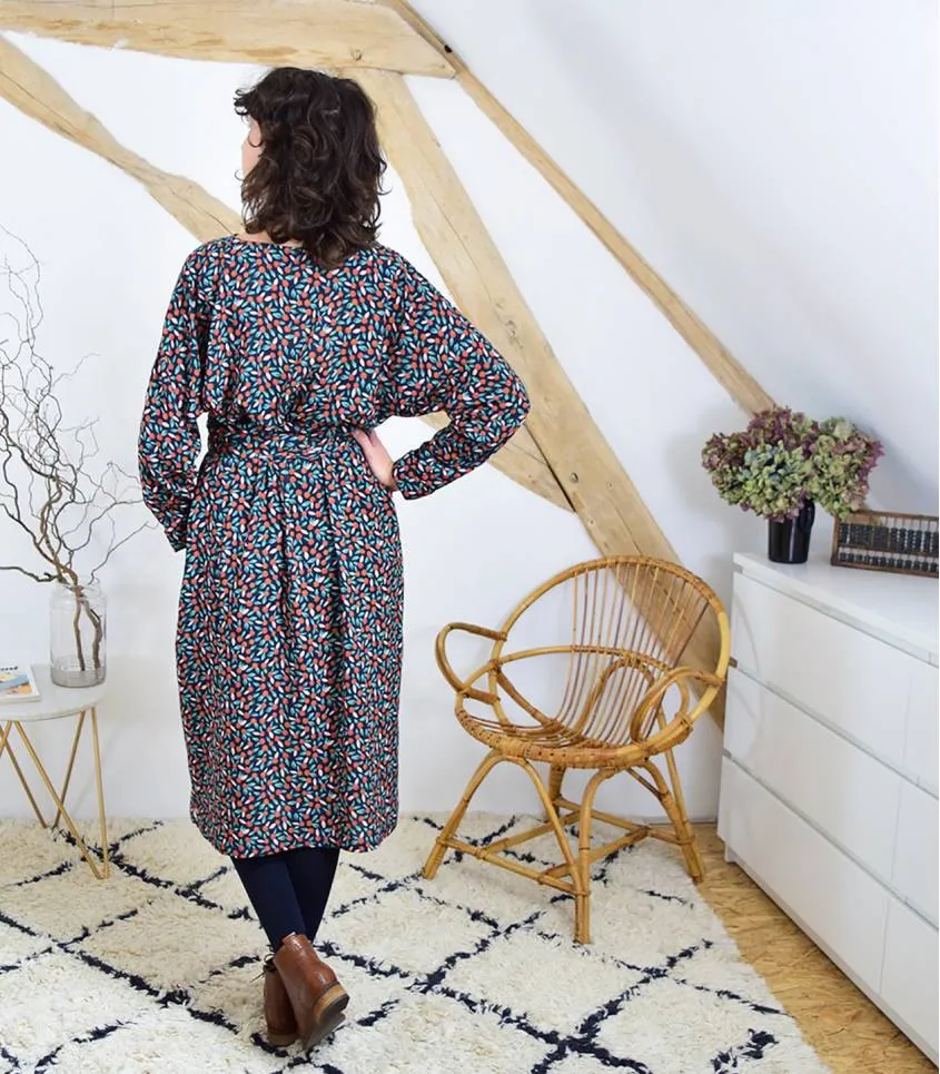 Cousette - Robe Popiette Dress Sewing Pattern