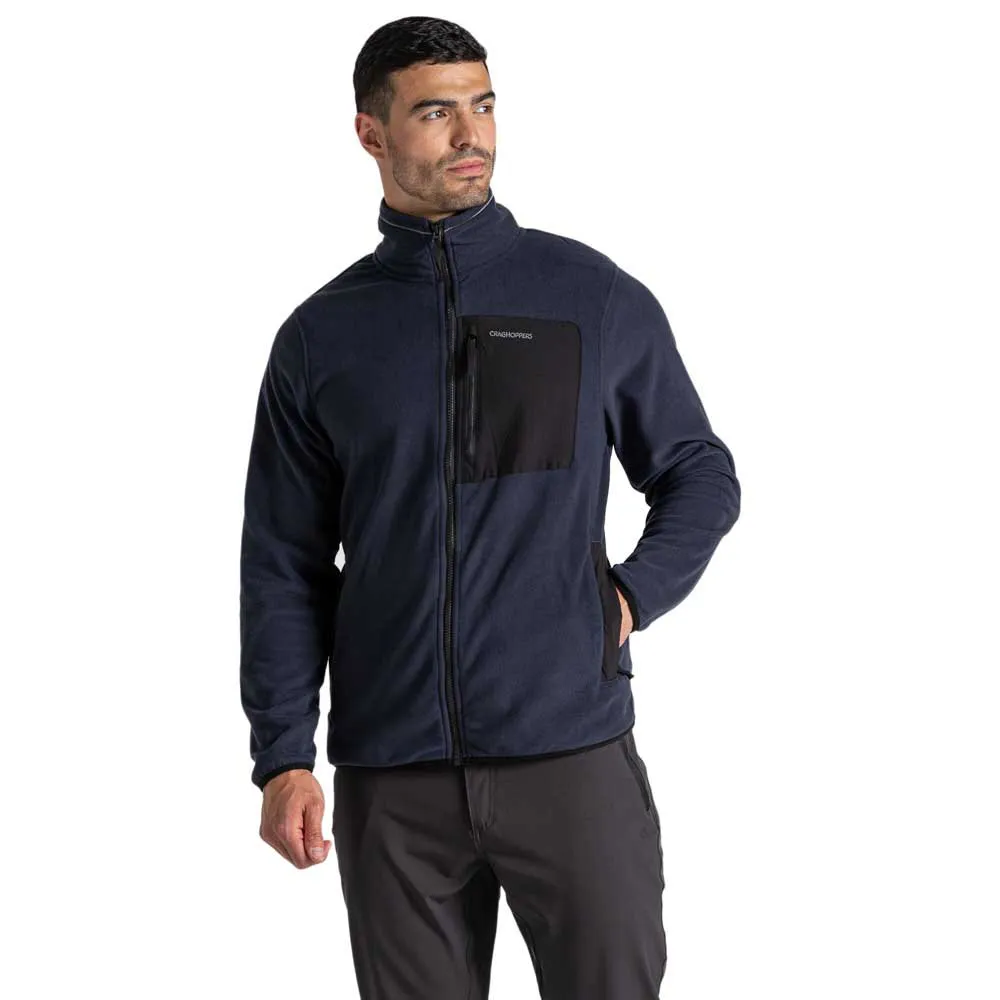 CRAGHOPPERS Men's Corey Plus Fleece Jacket