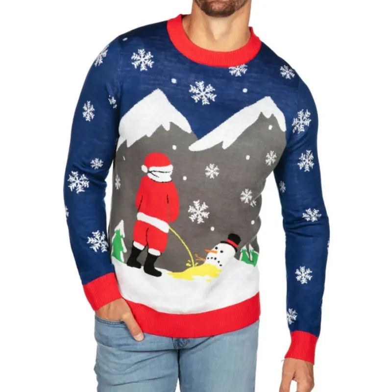 Custom 100% Cotton Unisex Christmas Knit Sweater – OEM/ODM Manufacturer