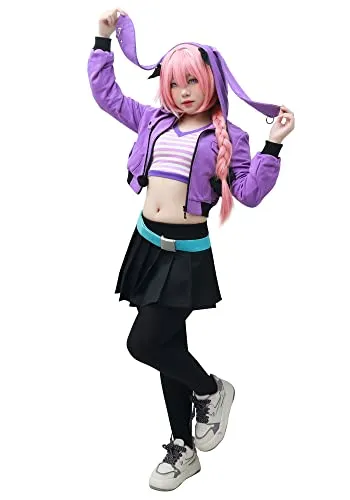 DAZCOS Womens Astolfo Memories of Trifas Cosplay Costume (XXX-Large)