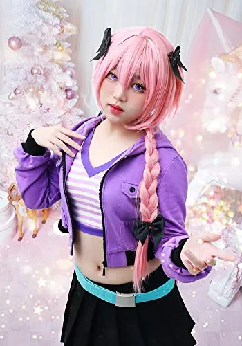 DAZCOS Womens Astolfo Memories of Trifas Cosplay Costume (XXX-Large)