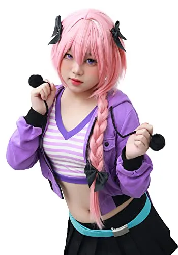 DAZCOS Womens Astolfo Memories of Trifas Cosplay Costume (XXX-Large)