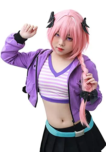 DAZCOS Womens Astolfo Memories of Trifas Cosplay Costume (XXX-Large)