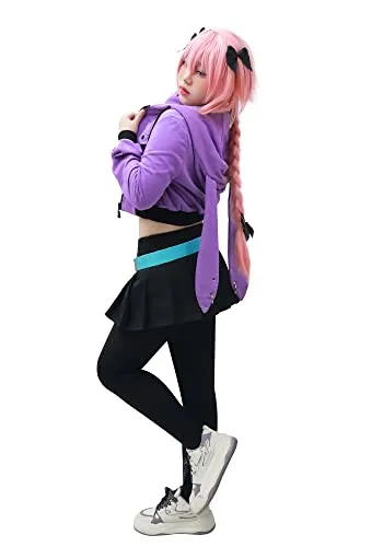 DAZCOS Womens Astolfo Memories of Trifas Cosplay Costume (XXX-Large)