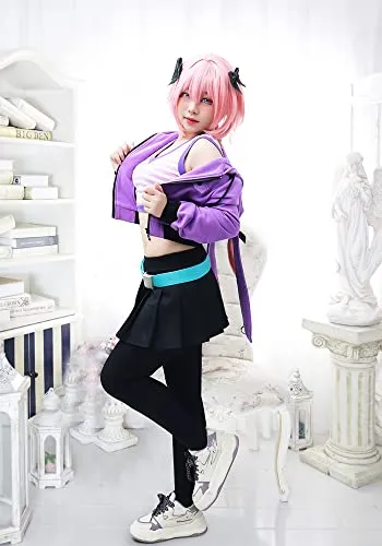 DAZCOS Womens Astolfo Memories of Trifas Cosplay Costume (XXX-Large)