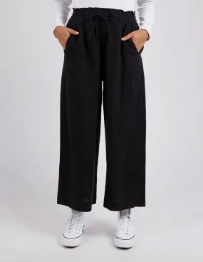 Dionne Wide Leg Pant Black