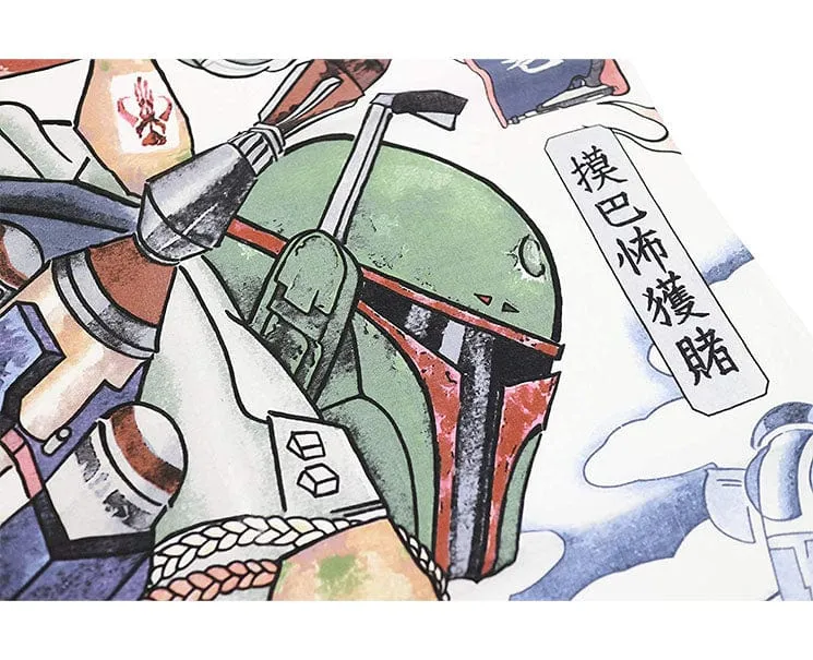 Disney Star Wars: Boba Fett Mini Towel