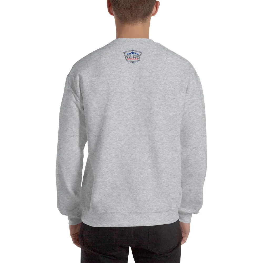 Distressed AJ Crewneck