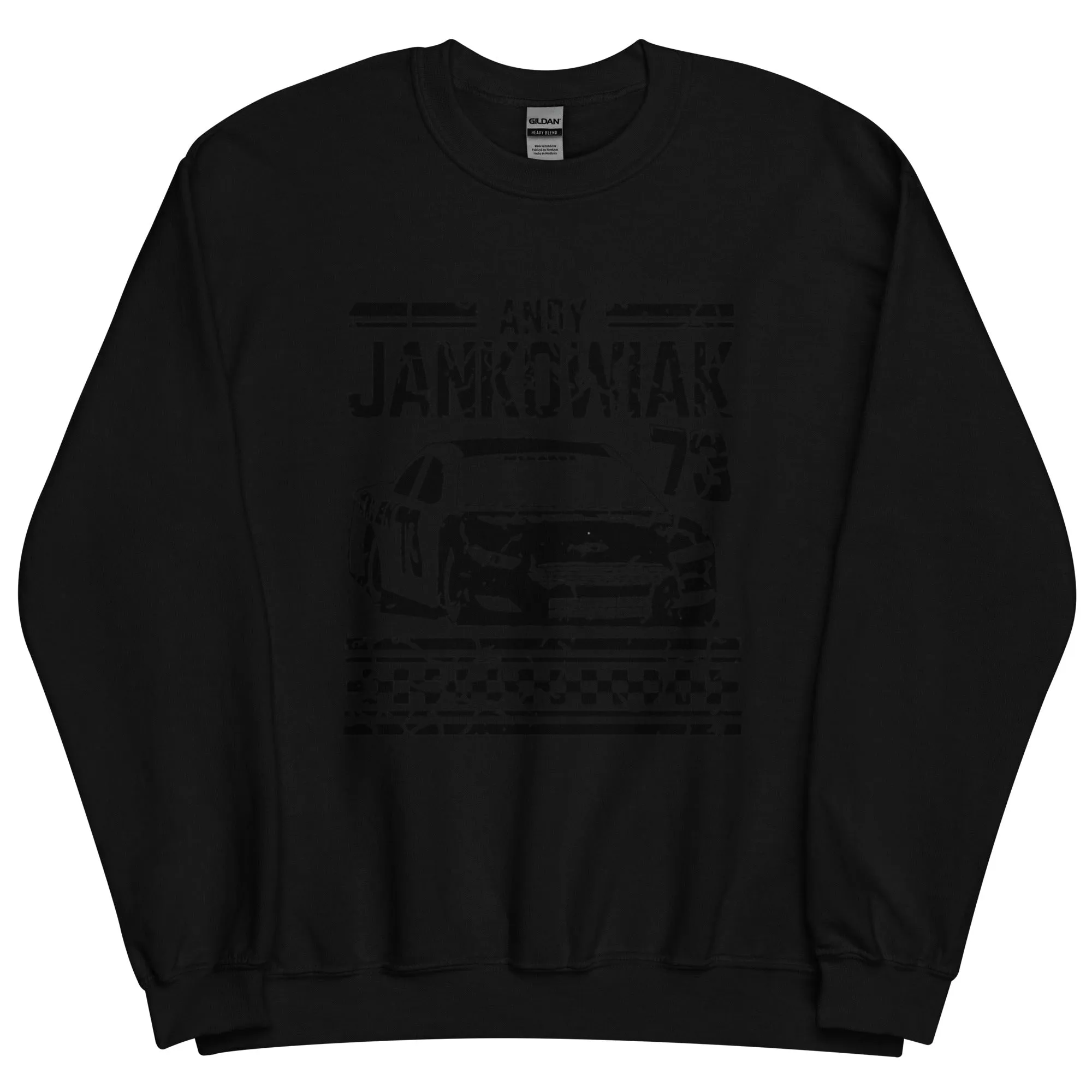 Distressed AJ Crewneck