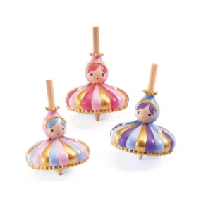 Djeco DD03444 Princess Spinning Top