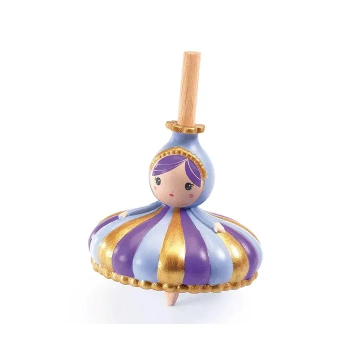 Djeco DD03444 Princess Spinning Top