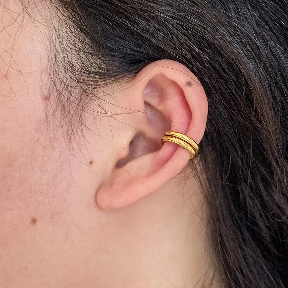 Double Layer Ear Cuff