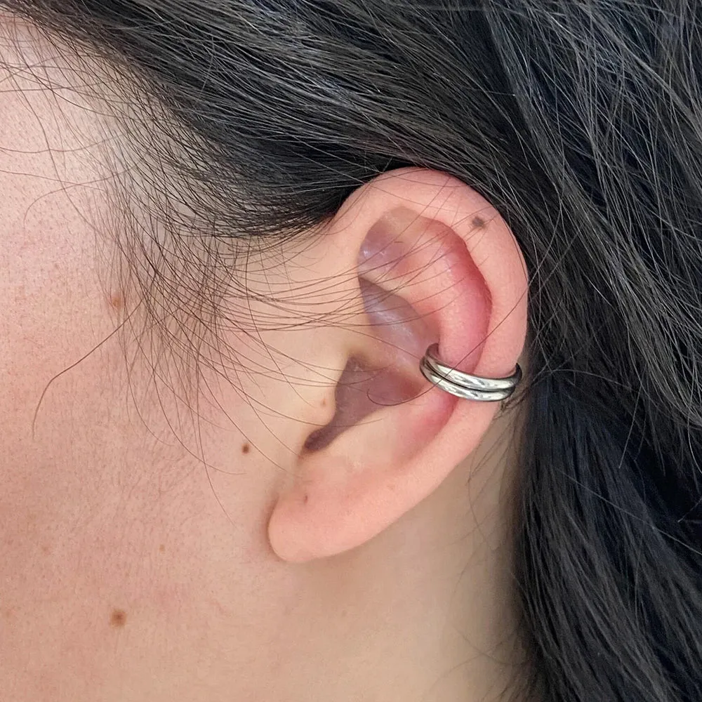 Double Layer Ear Cuff