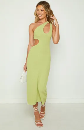 Elliot Green Midi Dress