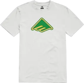 Emerica x Shake Junt Triangle Lights Tee, White