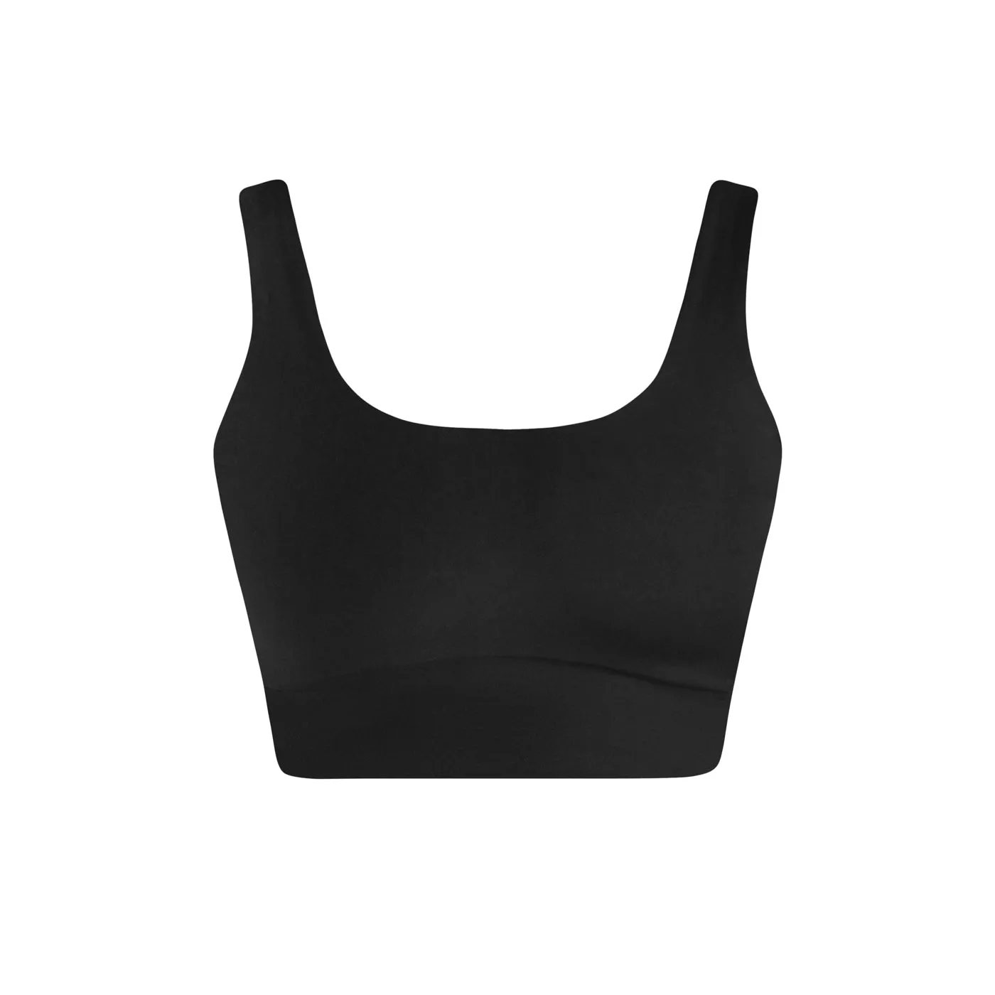 Energetiks Tori Crop Top | Black (Child)