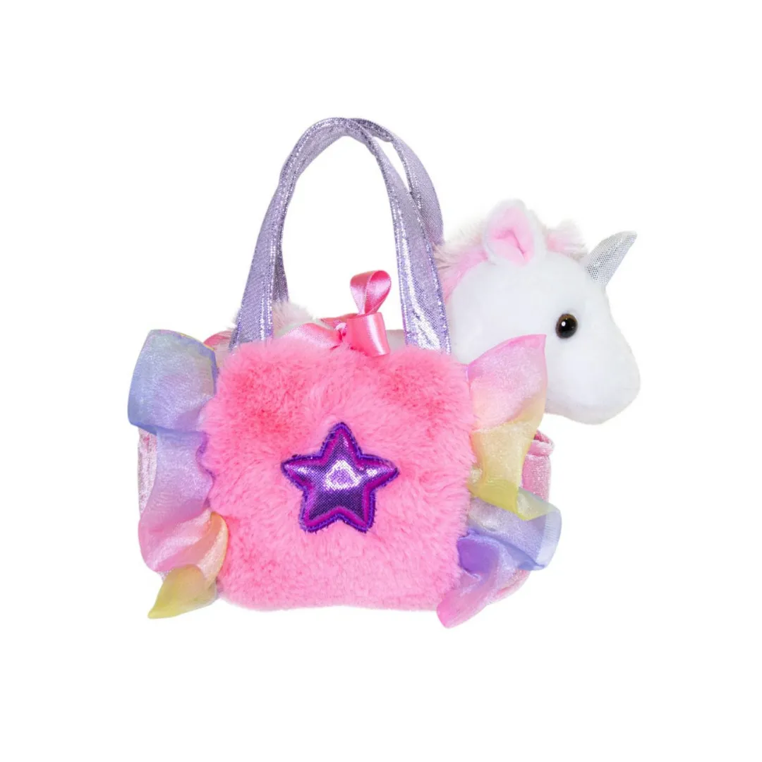 Fancy Pals - Unicorn Pink Frill Bag with Star