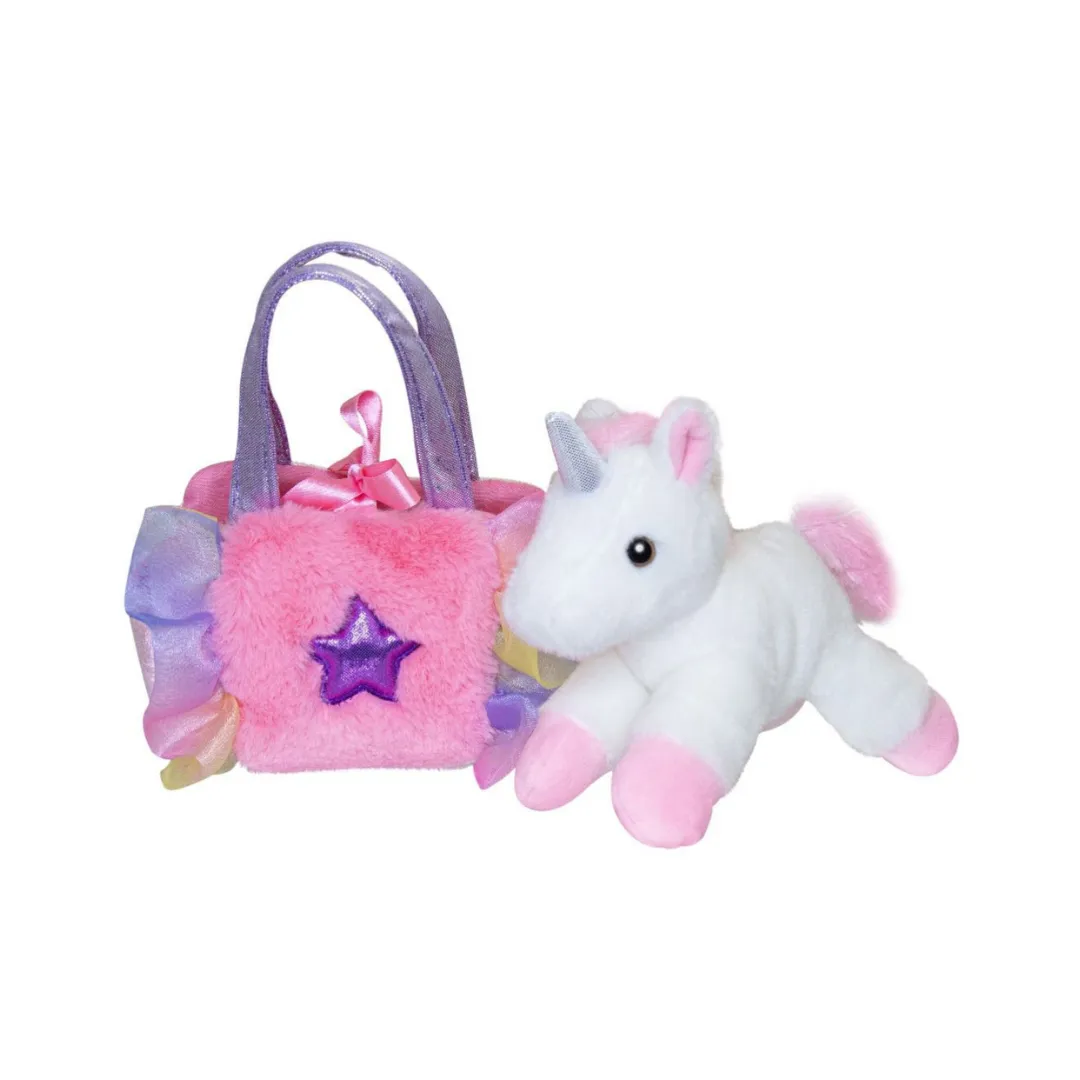 Fancy Pals - Unicorn Pink Frill Bag with Star