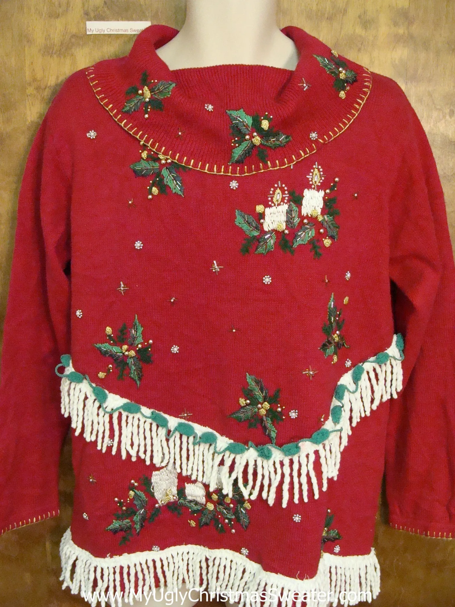 Fantastic 80s Horrible Ugly Christmas Sweater