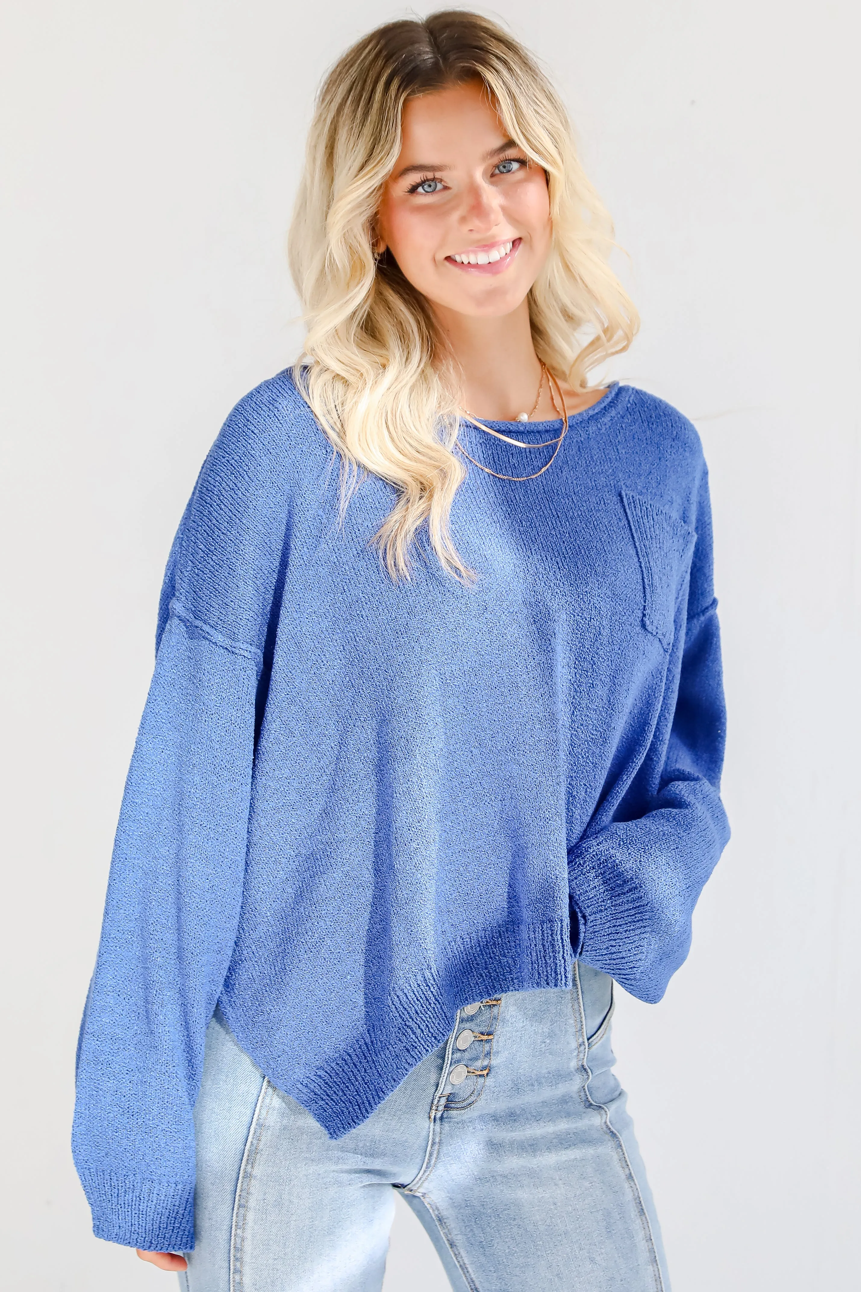 FINAL SALE - Toasty Allure Oversized Sweater