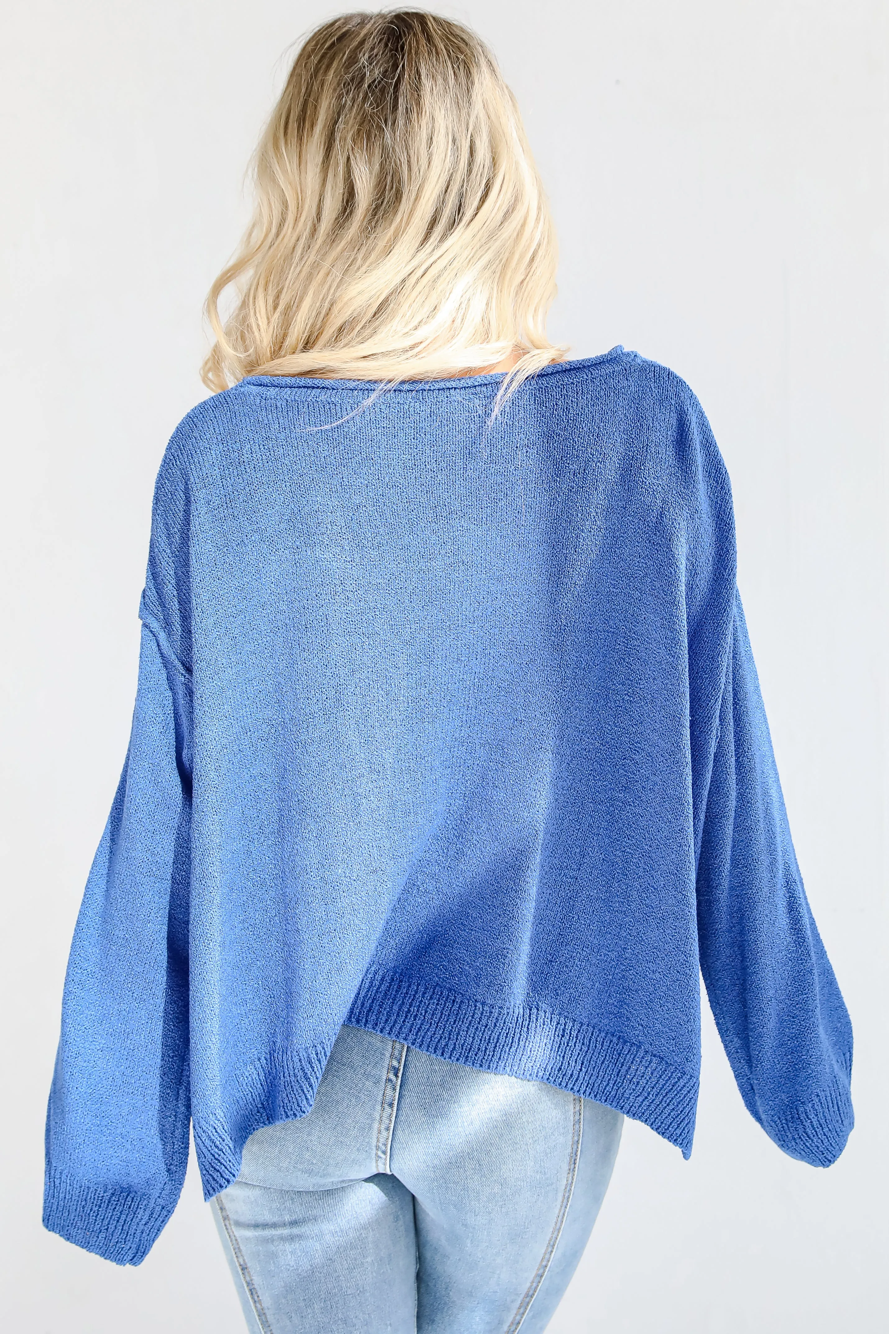 FINAL SALE - Toasty Allure Oversized Sweater