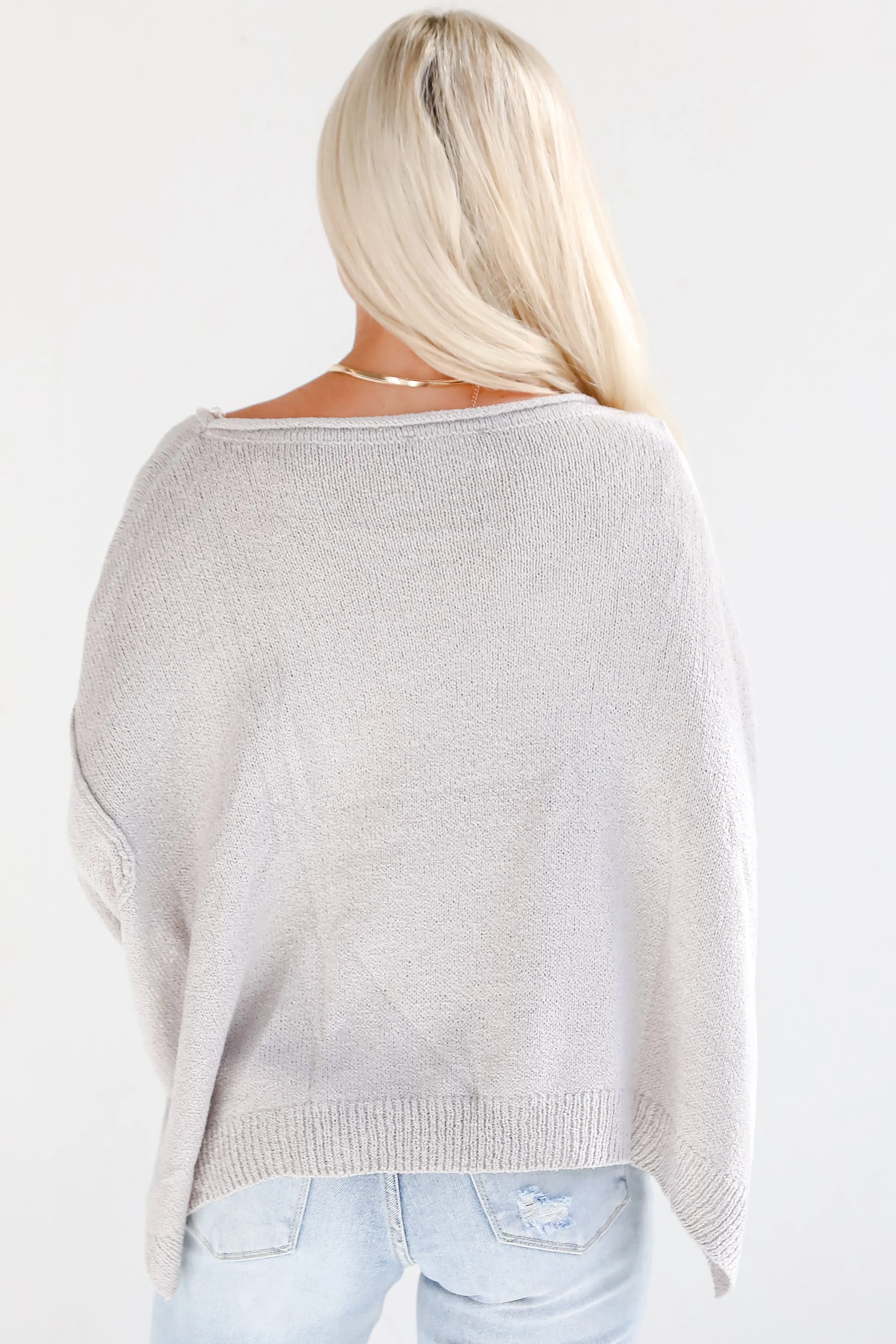 FINAL SALE - Toasty Allure Oversized Sweater