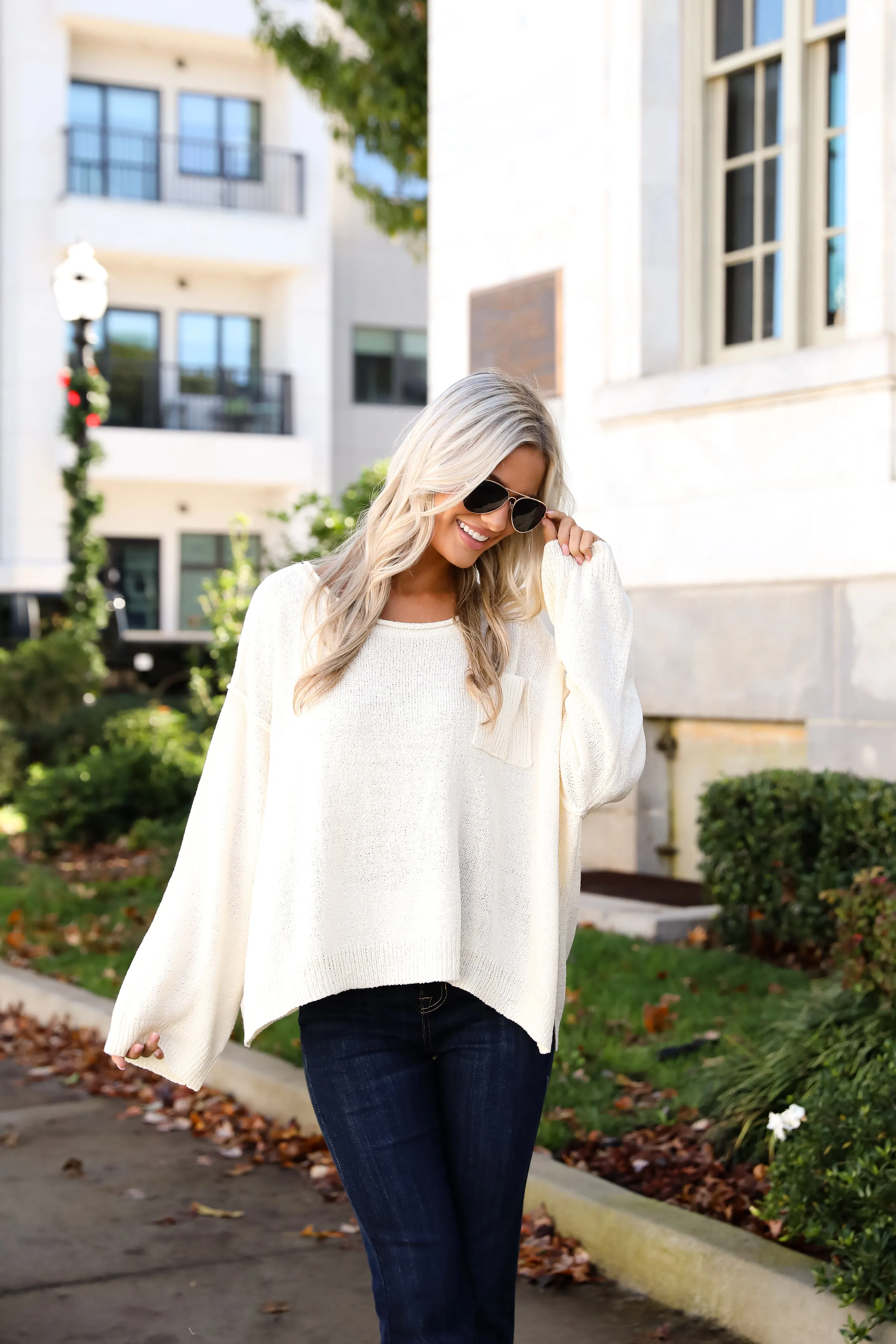 FINAL SALE - Toasty Allure Oversized Sweater