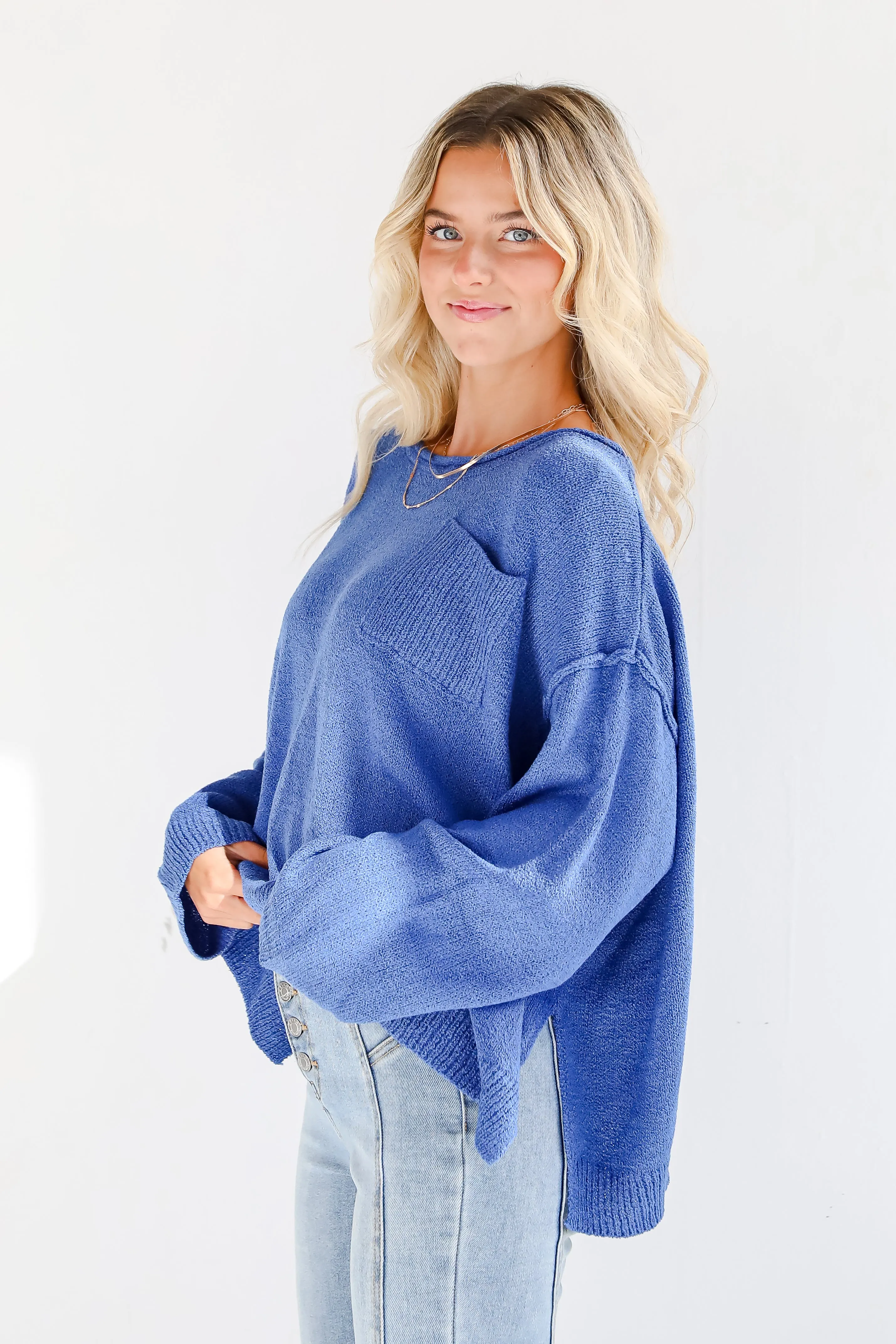 FINAL SALE - Toasty Allure Oversized Sweater