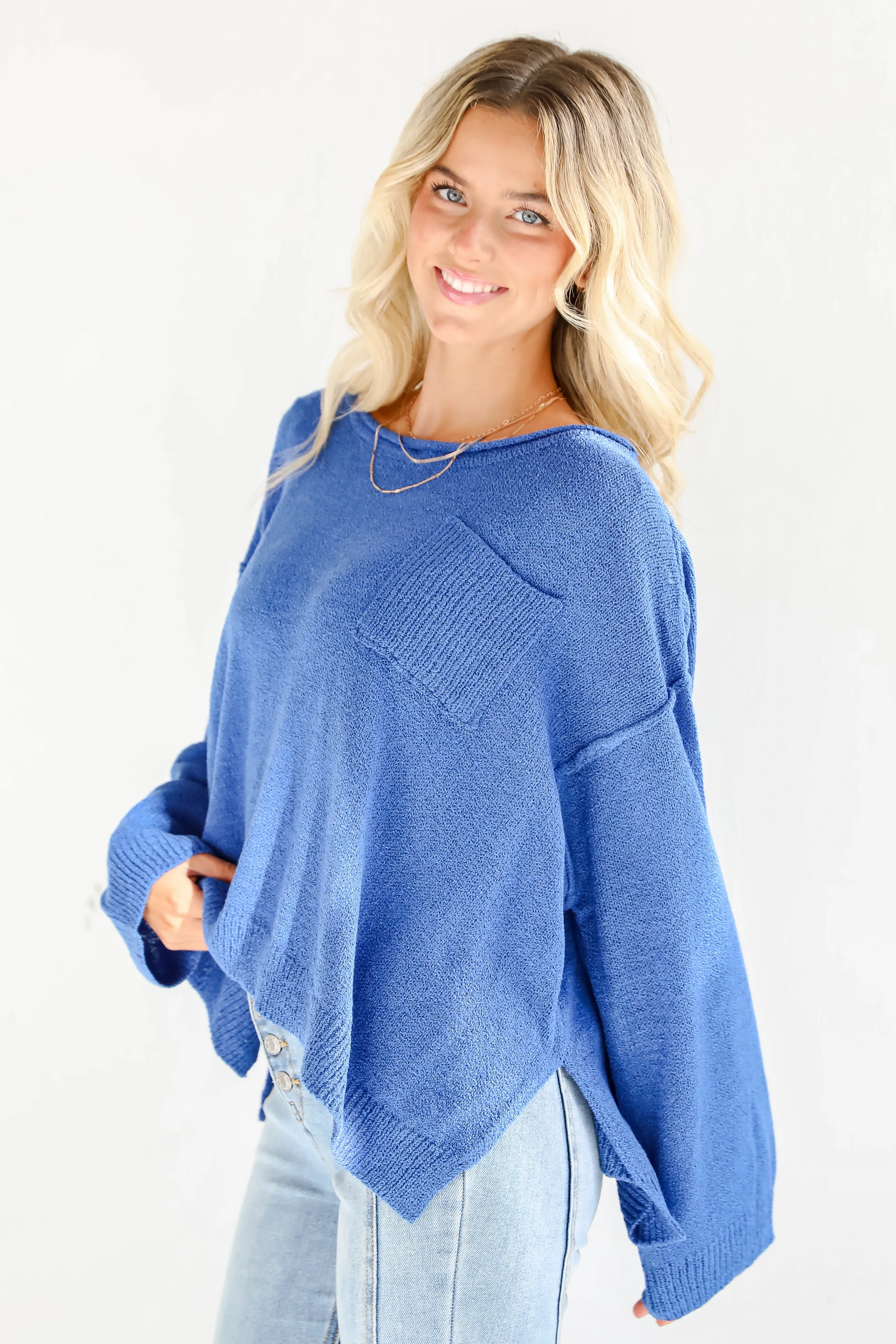 FINAL SALE - Toasty Allure Oversized Sweater