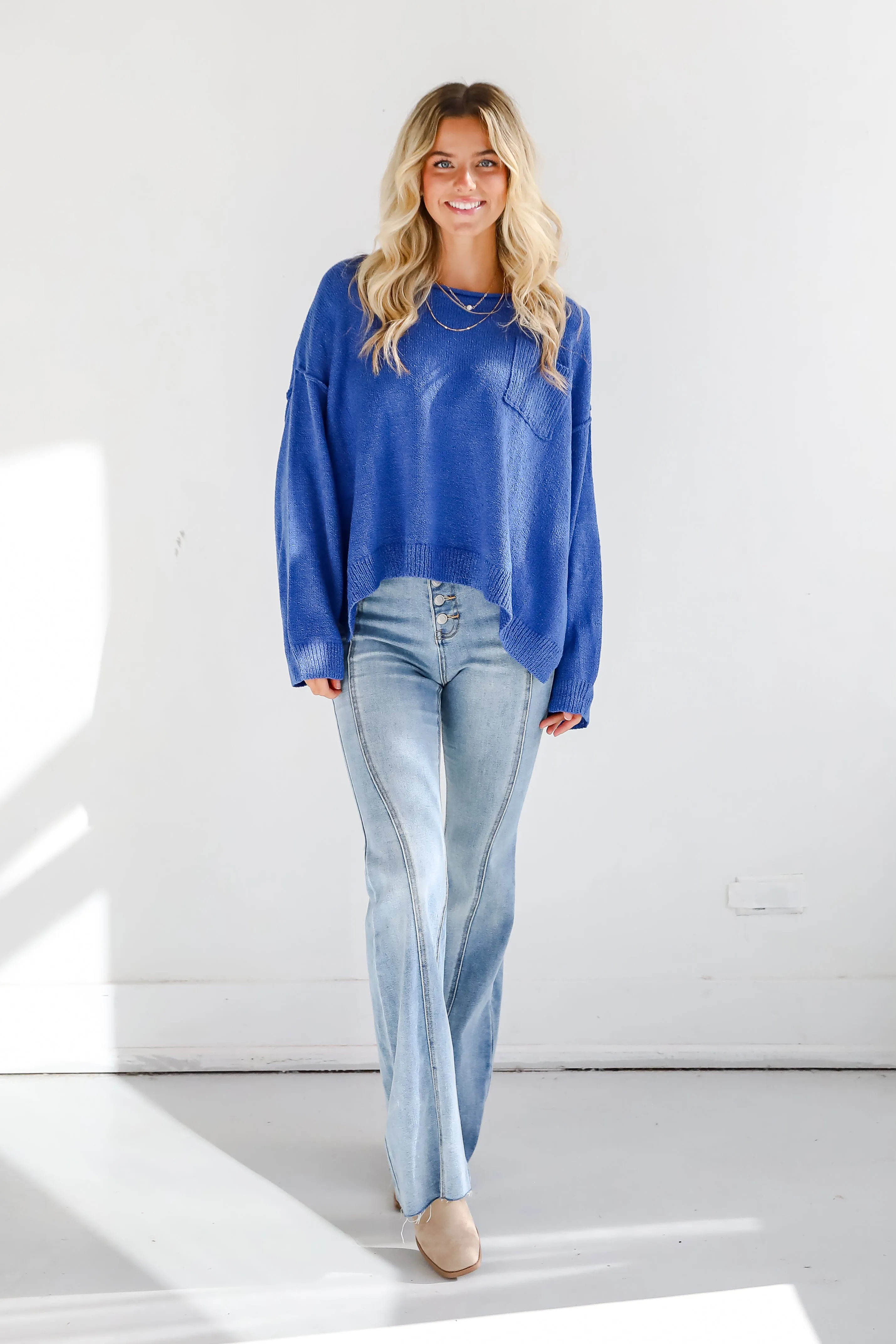 FINAL SALE - Toasty Allure Oversized Sweater