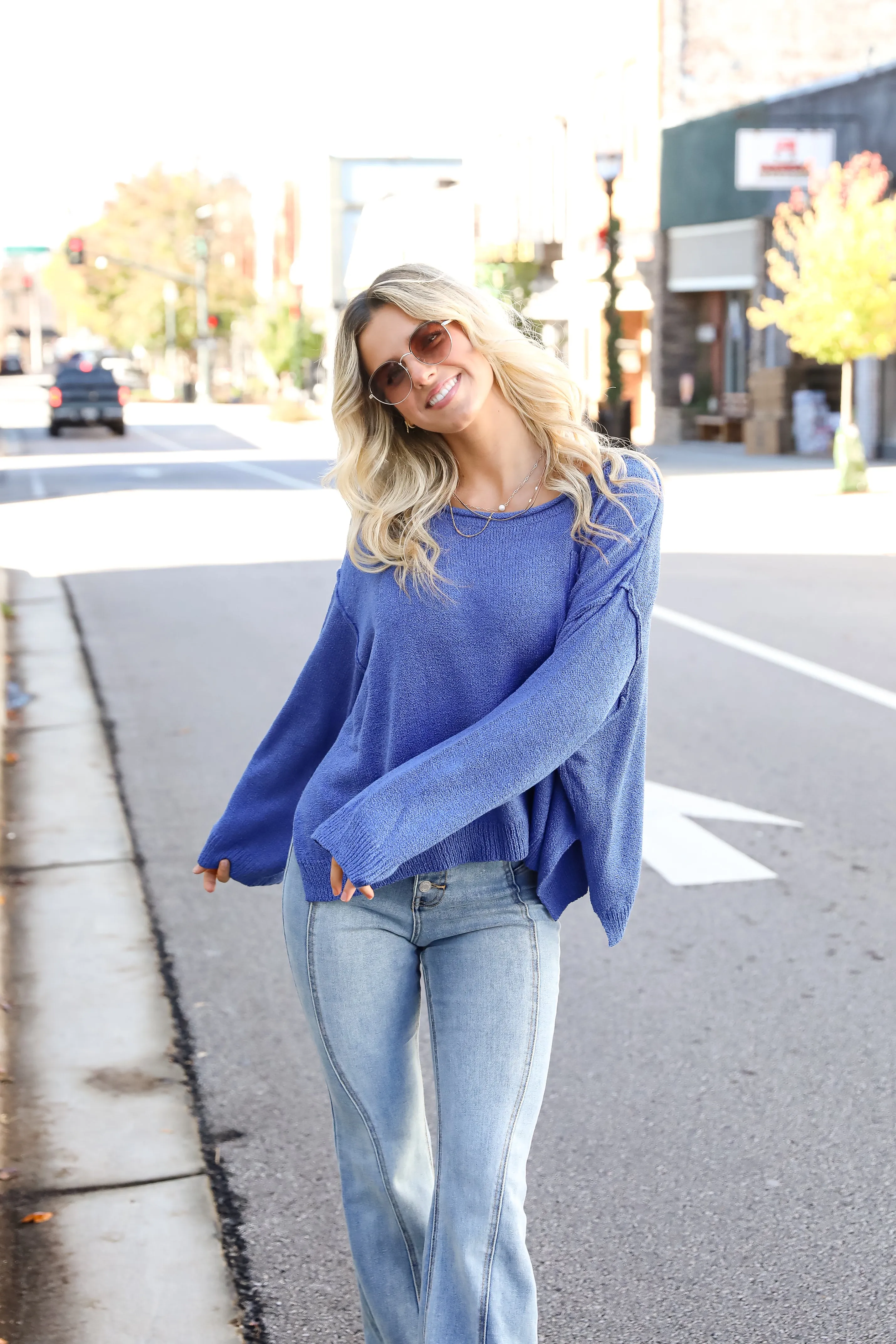 FINAL SALE - Toasty Allure Oversized Sweater