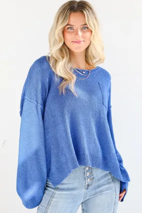 FINAL SALE - Toasty Allure Oversized Sweater