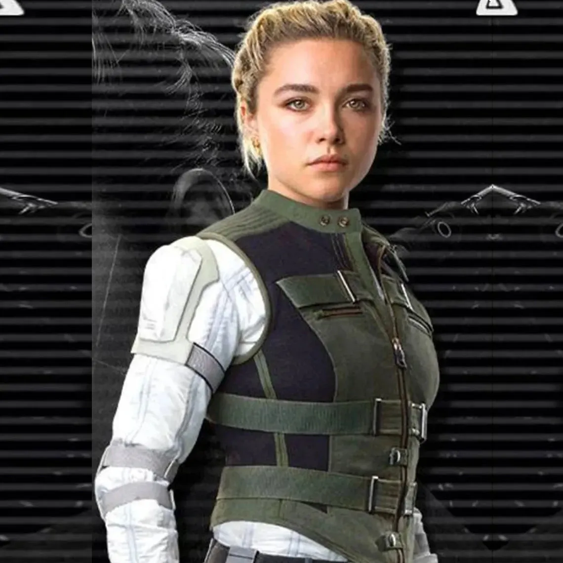 Florence Pugh Black Widow Yelena Belova Vest