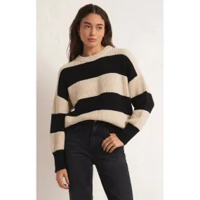 FRESCA STRIPE SWEATER