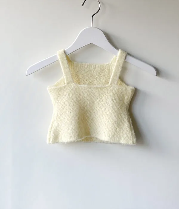 FUMIKA_UCHIDA/STRETCH MESH KNITTED BRA TOP&ARM WORMERS(LIGHT YELLOW)