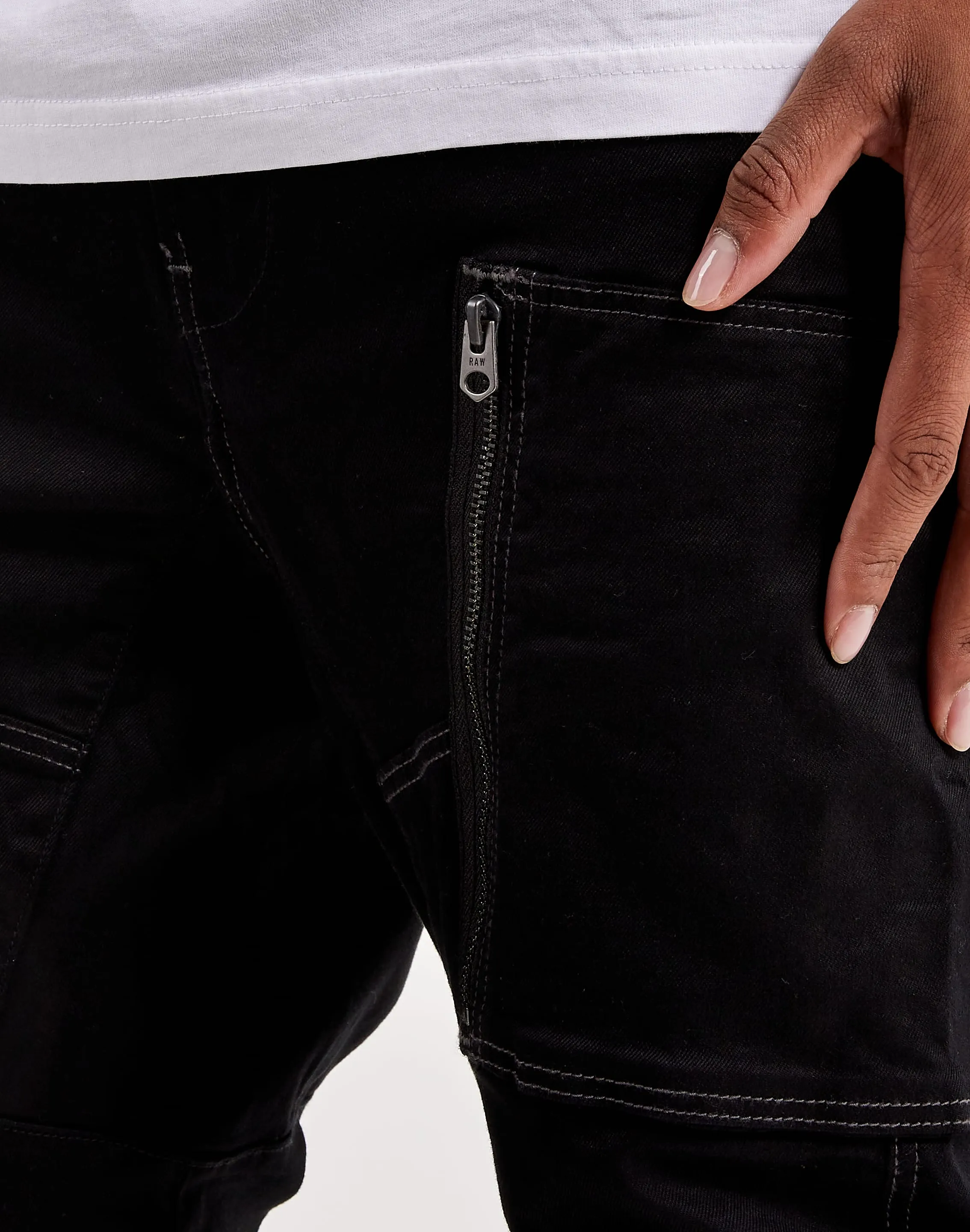 G-Star Zip-Pocket 3D Skinny Cargo Pants