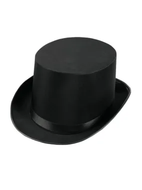 Gentleman Deluxe Satin Top Hat