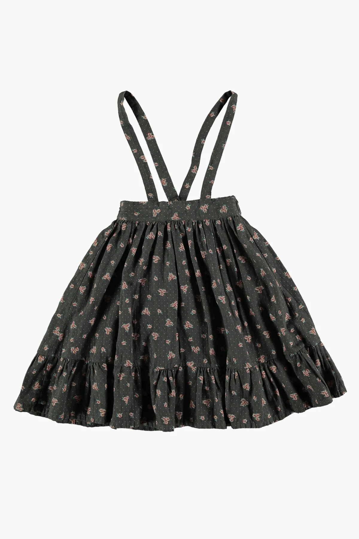 Girls Dress Tocoto Vintage Flower Print