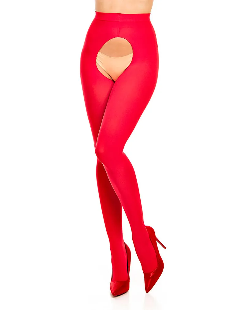 Glamory Hosiery Tights GH50126 Red