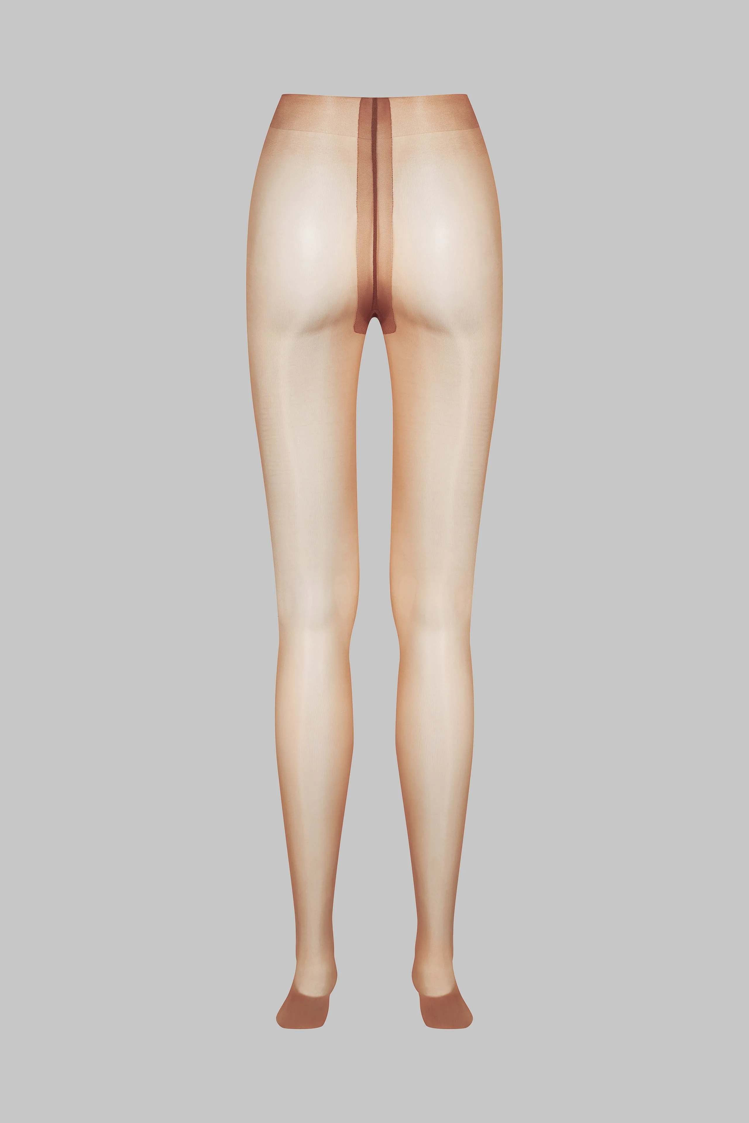 Glossy tights 10D - Nude - Les Coquetteries