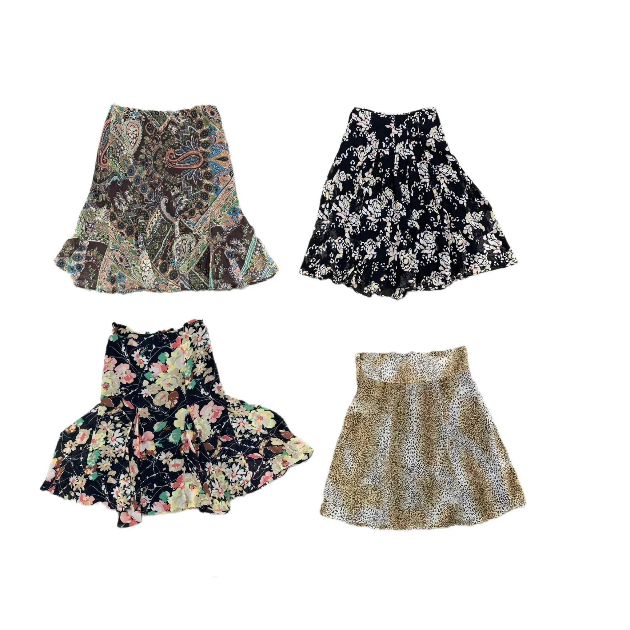 Gothic blossom y2k skirts /Y2k 2024 (NS-222)