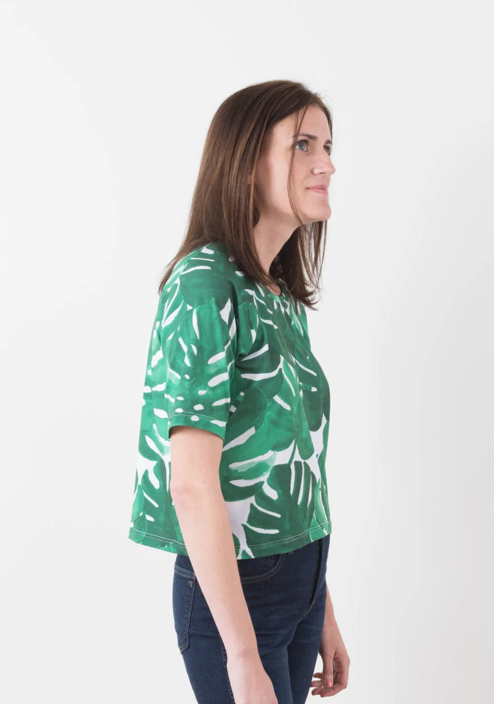 Grainline Studio Linden Sweatshirt Sewing Pattern