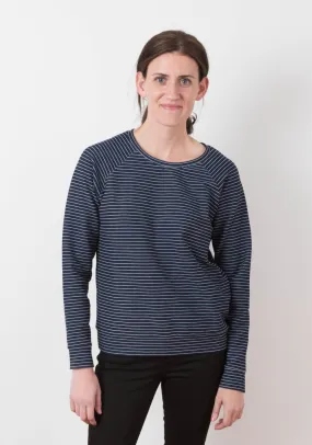 Grainline Studio Linden Sweatshirt Sewing Pattern