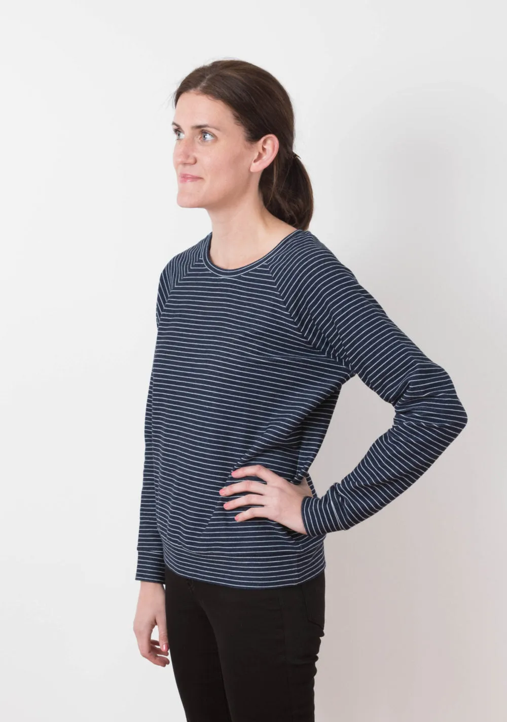 Grainline Studio Linden Sweatshirt Sewing Pattern