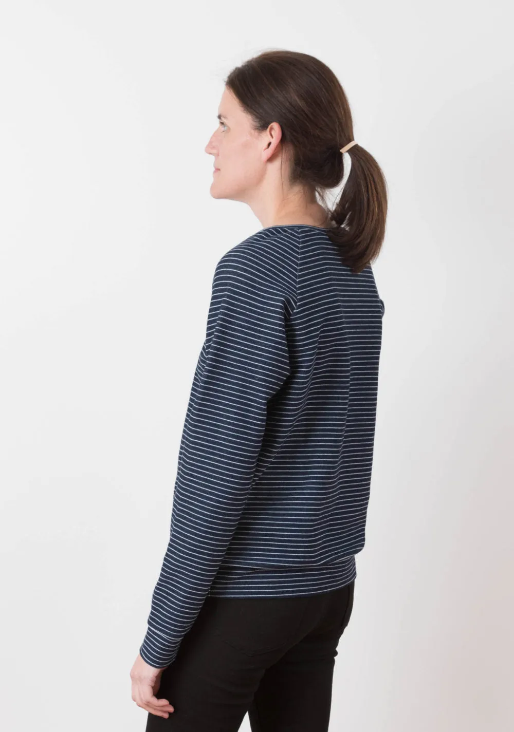 Grainline Studio Linden Sweatshirt Sewing Pattern