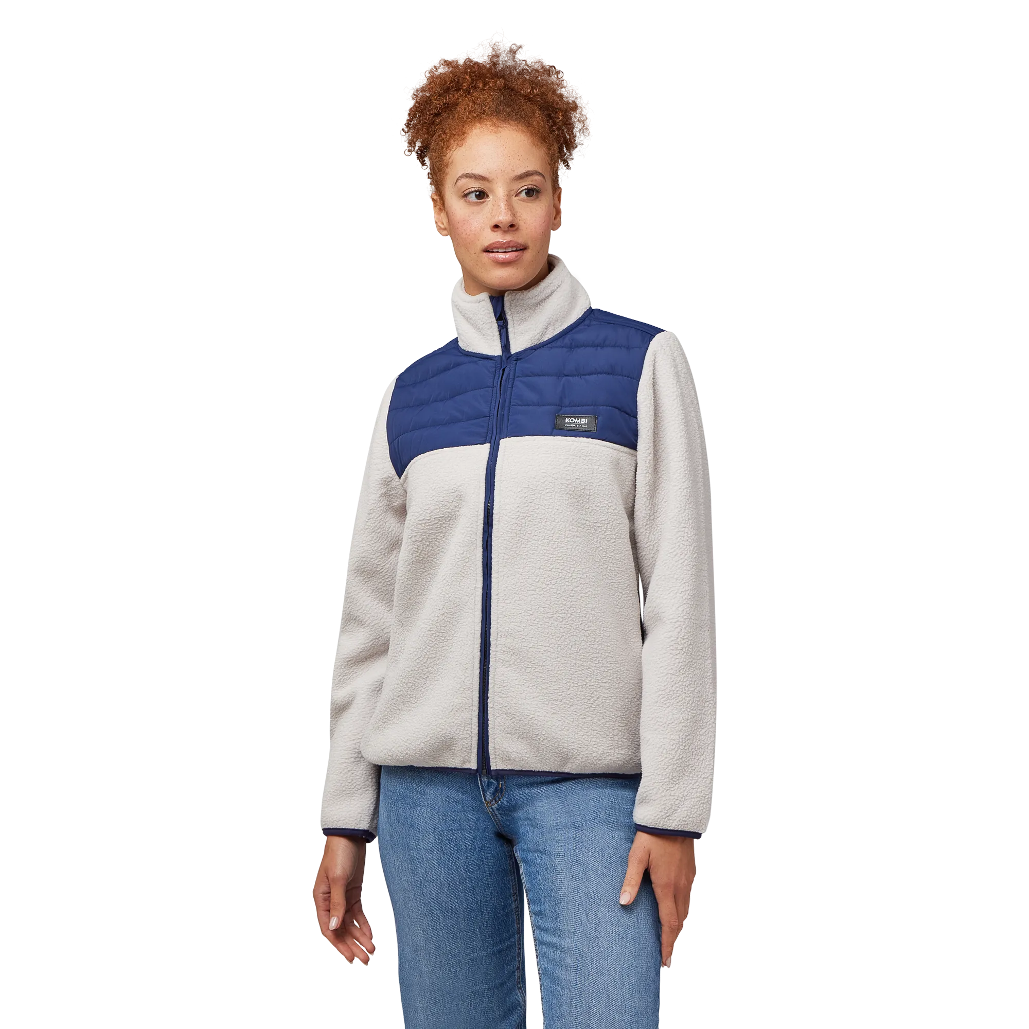 Green Land Recycled Fleece Jacket - Women